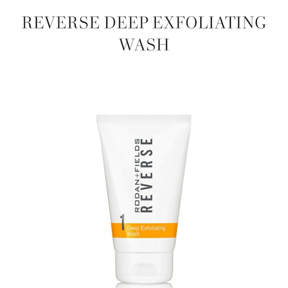 Rodan & Fields - Reverse deep exfoliating wash